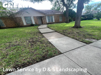 Grass Cut nearby Lewisville, TX, 