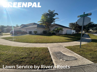 Lawn Mowing in Meadow Woods, 32824, Lawn Services by Rivera Roots, work completed in Nov , 2025
