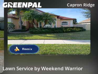 Yard Mowing in Melbourne, 32940, Yard Mowing by Weekend Warrior, work completed in Dec , 2025