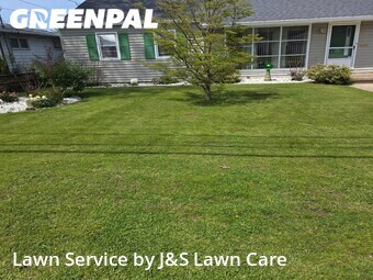 Grass Cuttingin Erie,16506,Grass Cut by J&S Lawn Care, work completed in Jun , 2026