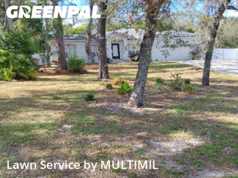 Backyard Mowing in Temple Terrace, 33617, Grass Services by MULTIMIL , work completed in Dec , 2025