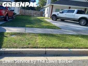 Yard Mowing in Biloxi, 39531, Grass Cutting by The Lawn Barber , work completed in Dec , 2025