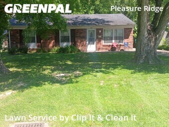 Grass Cut nearby Louisville, KY, 