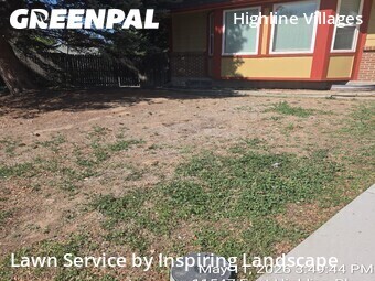 Grass Cutin Aurora,80010,Lawn Cut by Inspiring Landscape, work completed in Jun , 2026