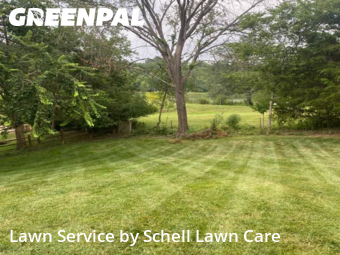 Grass Cut nearby Fenton, MO, 