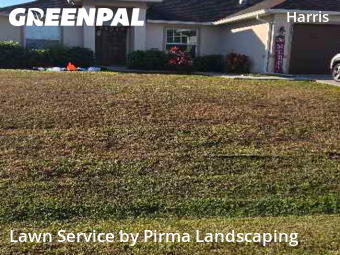 Landscaping Maintenance in Lehigh Acres, 33971, Weekly Mowing by Pirma Landscaping, work completed in Dec , 2025