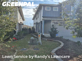 Grass Cutin Conroe,77304,Grass Cut by Randy's Lawncare , work completed in Jan , 2026
