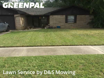 Grass Cut nearby Norman, OK, 