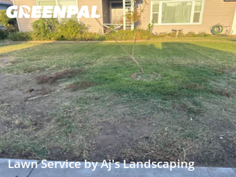 Work completed by lawn-care-services-in-Manteca-CA