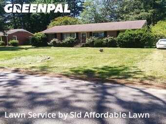 Lawn mowed in Portsmouth, 23703