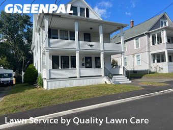 Lawn Management in Torrington, 6790, Yard Maintenance by Quality Lawn Care, work completed in Nov , 2025