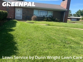 Grass Cutin Clayton,63105,Lawn Cut by Dunn Wright Lawn Care, work completed in Jun , 2026