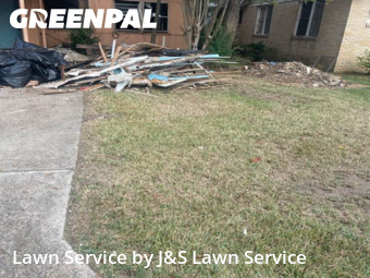 Mowing Services in Texarkana, 75503, Yard Maintenance by J&S Lawn Service, work completed in Nov , 2025