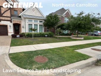 Lawn Mowing Service nearby Carrollton, TX, 