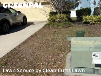 Lawn mowed in Apollo Beach, 33572