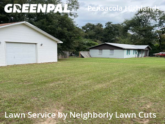 Lawn Mowing nearby Cantonment, GA, 