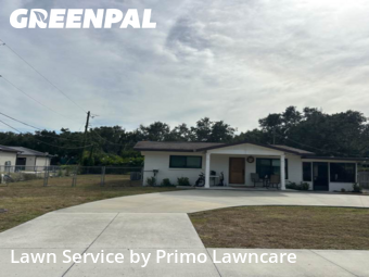 Grass Cutting in Sarasota, 34235, Lawn Work by Primo Lawncare , work completed in Dec , 2025