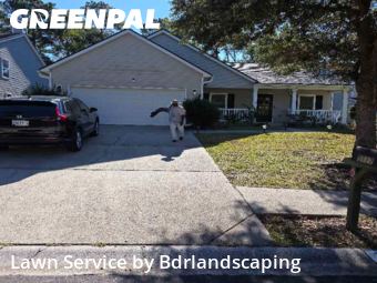 Grass Care in Summerville, 29485, Lawn Cutting by Bdrlandscaping, work completed in Nov , 2025