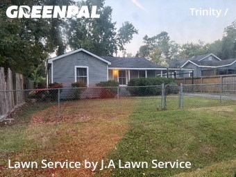 Yard Mowingin Houston,77028,Lawn Care Service by J.A Lawn Service, work completed in Nov , 2025