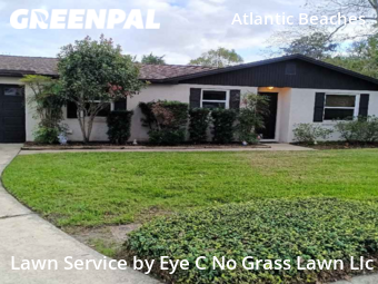 Lawn Servicein Atlantic Beach,32233,Lawn Cut by Eye C No Grass Lawn Llc, work completed in Nov , 2025
