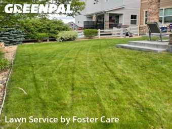 Lawn Maintenancein Broomfield,80023,Lawn Mowing by Foster Care , work completed in Feb , 2026