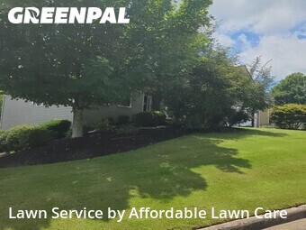 Yard Mowingin Smyrna,30080,Lawn Cutting by Affordable Lawn Care, work completed in Jun , 2026