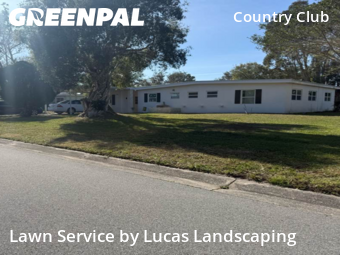 Lawn mowed in Melbourne, 32901