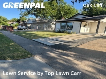 Landscaping Renovation In Dallas,75211,Landscaping Cleanup by Top Lawn Carr, work completed in Jul , 2026