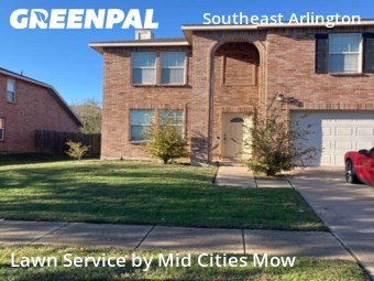 Landscaper In Arlington,76002,Landscaping Cleanup by Mid Cities Mow, work completed in Nov , 2025