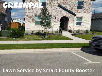 Lawn Care in Hutto, 78634, Weekly Mowing by Smart Equity Booster, work completed in Nov , 2025