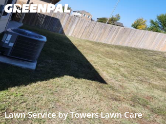 Lawn mowed in Manor, 78653