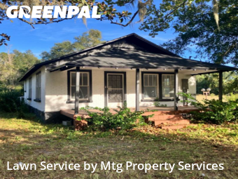 Yard Management in Palatka, 32177, Front Yard Mowing by Mtg Property Services, work completed in Nov , 2025