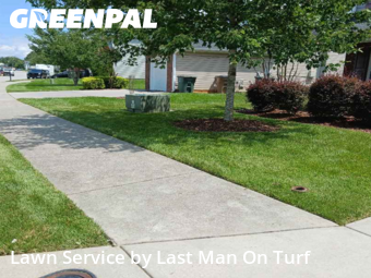 Grass Cut nearby Greensboro, NC, 