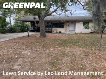Lawn Cuttingin Lakeland,33801,Lawn Mowing by Leo Land Management , work completed in Feb , 2026