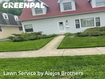 Lawn Maintenancein Elmhurst,60126,Yard Mowing by Alejos Brothers, work completed in Jun , 2026