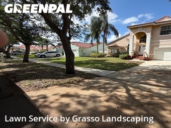 Landscaping Companies In Miramar,33027,Landscaping by Grasso Landscaping , work completed in Apr , 2026