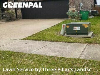 Landscaping Maintenance in Heartland, 75126, Garden Trimming by Three Pillars Landsca, work completed in Nov , 2025