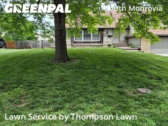 Lawn Mowingin Shawnee,66216,Yard Cutting by Thompson Lawn, work completed in Jun , 2026