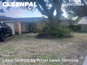 Lawn Carein Houston,77084,Lawn Service by Prizel Lawn Services, work completed in Jan , 2026
