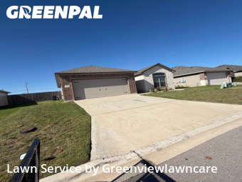 Lawn Upkeep in Temple, 76502, Front Yard Mowing by Greenviewlawncare, work completed in Nov , 2025