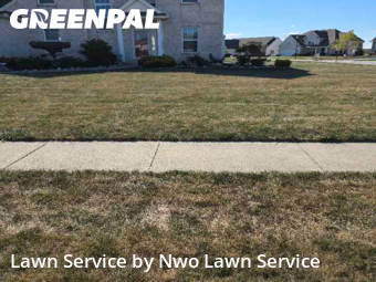 Yard Services in Perrysburg, 43551, Lawn Upkeep by Nwo Lawn Service, work completed in Nov , 2025