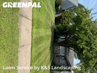 Yard Work in Crest Hill, 60403, Yard Mowing by K&S Landscaping, work completed in Nov , 2025