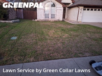 Landscaping Renovation In Grand Prairie,75052,Landscaping by Green Collar Lawns, work completed in Jan , 2026
