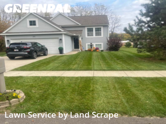 Property Maintenance in Kalamazoo, 49004, Lawn Mowing by Land Scrape, work completed in Dec , 2025