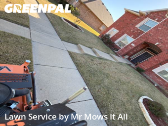 Yard Work in Allen, 75002, Lawn Maintenance by Mr Mows It All, work completed in Dec , 2025