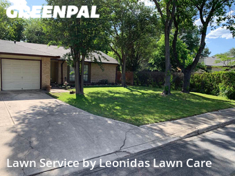 Grass Cut nearby San Antonio, TX, 