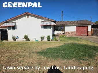 Work completed by cheap-lawn-cutting-businesses-in-Sanger-CA