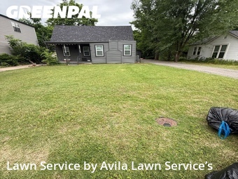 Grass Cutin Norman,73069,Lawn Maintenance by Avila Lawn Service’s, work completed in Jun , 2026