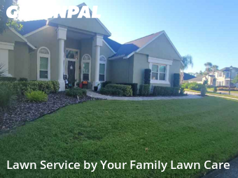 Lawn Servicein Winter Springs,32708,Lawn Service by Your Family Lawn Care, work completed in Dec , 2025