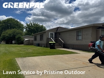 Lawn mowed in Novi, 48374